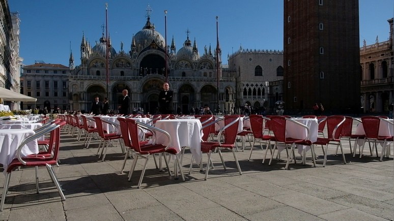 Guardian: «последний гвоздь в крышку гроба» — туристы бегут из Венеции из-за коронавируса