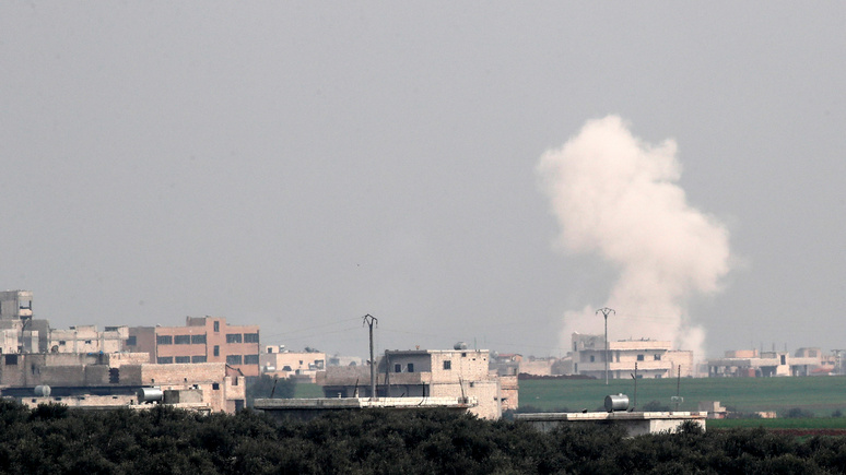 Al Jazeera: Дамаск закрыл небо над Идлибом после сообщений о сбитых сирийских самолётах