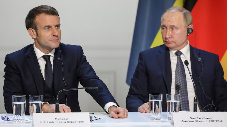 DT: Франция предлагает проявить к России больше гибкости, несмотря на опасения союзников