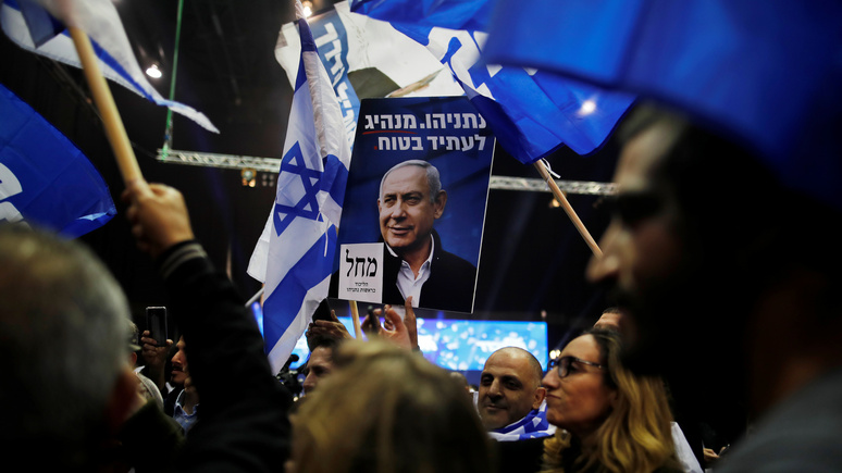 Independent: экзитполы предвещают победу Нетаньяху на выборах в парламент