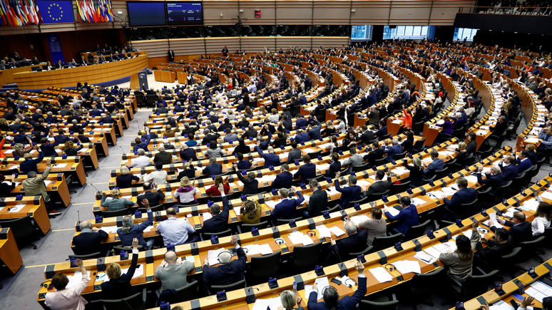 УП: «Украинскую неделю» в Европарламенте перенесли из-за коронавируса