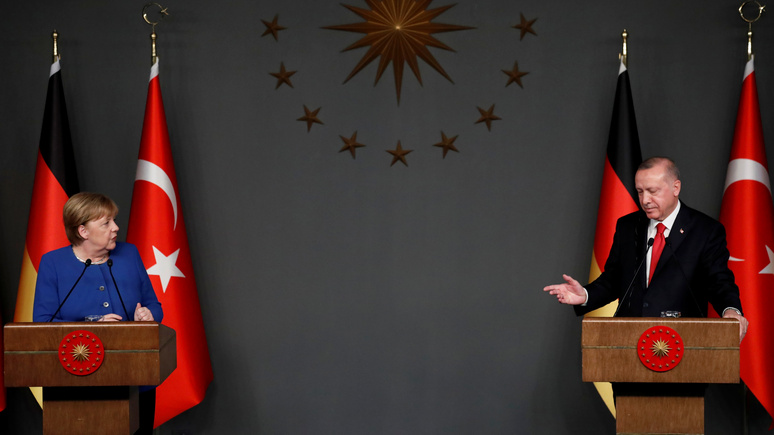 Der Spiegel предложил Меркель три шага к урегулированию конфликта с Эрдоганом