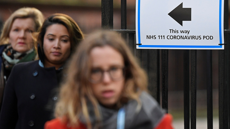 Главврач Великобритании: «скорее всего», жертвами коронавируса станут и британцы