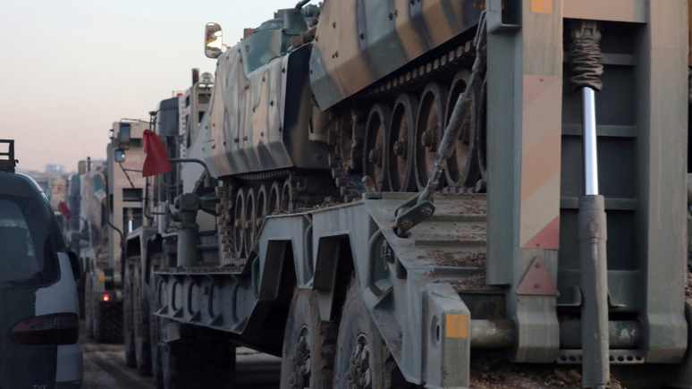 Bild: военные успехи Турции в Сирии становятся «заметной проблемой» для Кремля