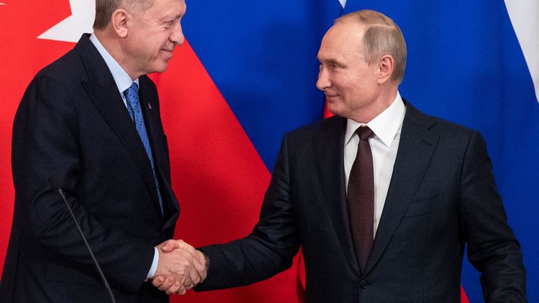 Der Spiegel: Путин и Эрдоган договорились о новом перемирии в Сирии