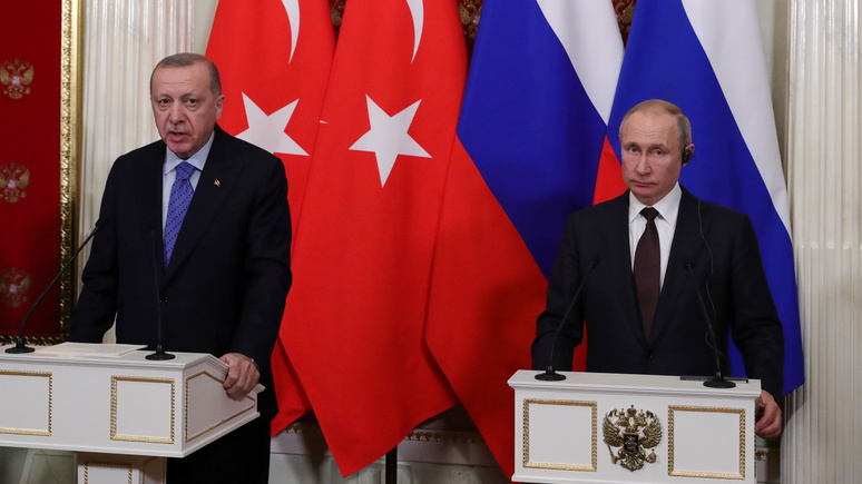Deutschlandfunk: на переговорах с Турцией Россия получила всё, что хотела
