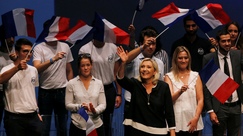 Le Monde: «привыкание» французов к Ле Пен способно однажды привести её к власти