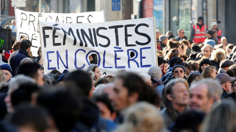 Обозреватель Figaro: борьба за равенство полов превратилась в фарс