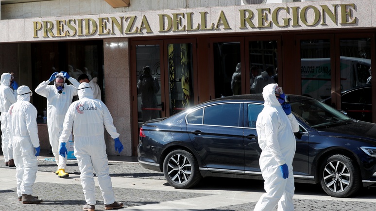 El País: Италия в шоке от драконовских мер, введённых из-за коронавируса