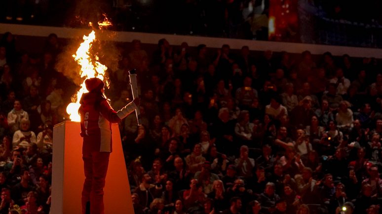 Newsweek: из соображений безопасности церемония зажжения олимпийского огня пройдёт без зрителей