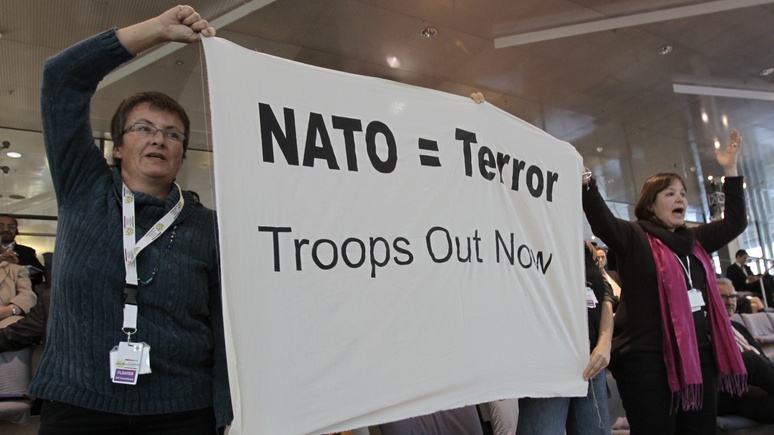 Die Welt: в отличие от американцев немцы не готовы защищать своих союзников по НАТО