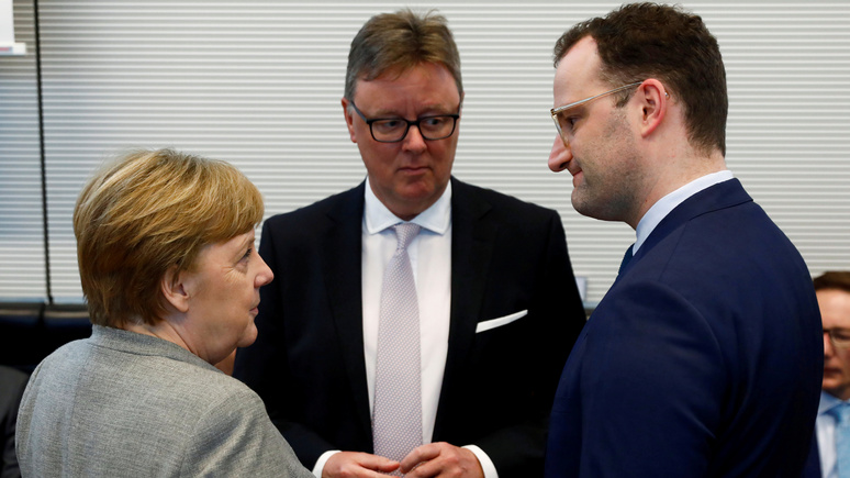 Меркель: до 70% жителей Германии могут заразиться коронавирусом