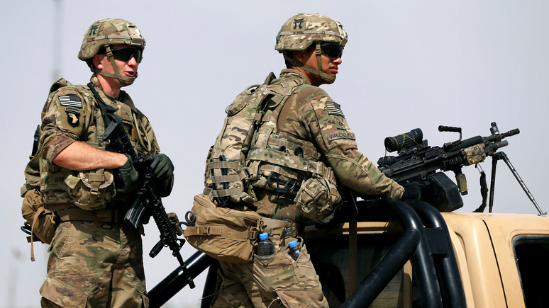 Bild: США начали вывод войск из Афганистана