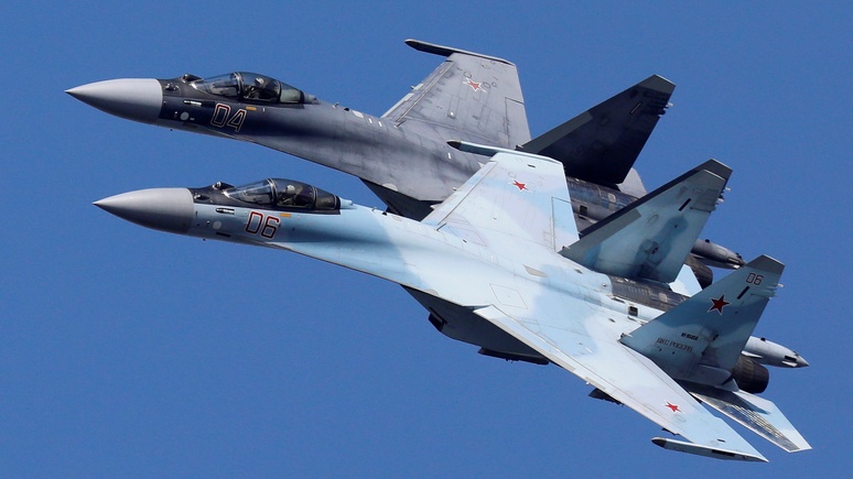 National Interest: российские Су-35 представляют реальную угрозу в воздухе
