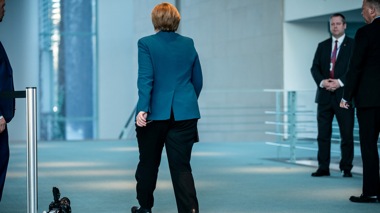 Welt: Меркель отправилась на домашний карантин после контакта с заразившимся врачом