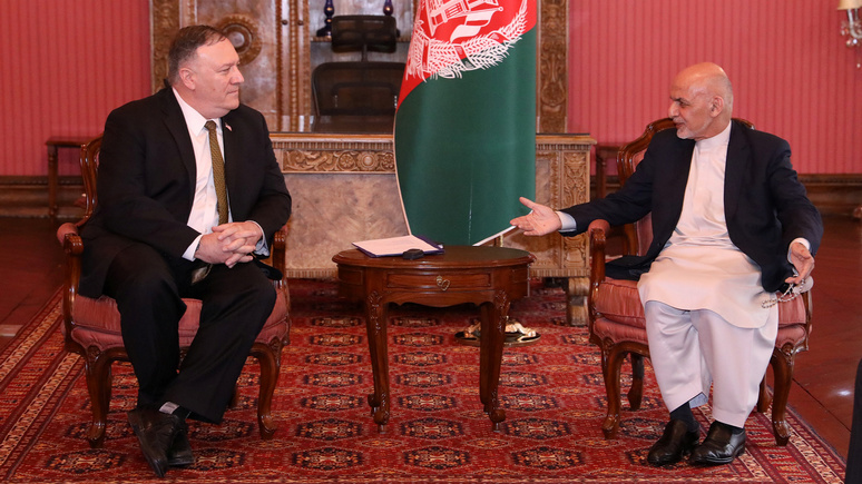 Politico: США сократят помощь Кабулу на $1 млрд, чтобы вынудить афганцев договориться