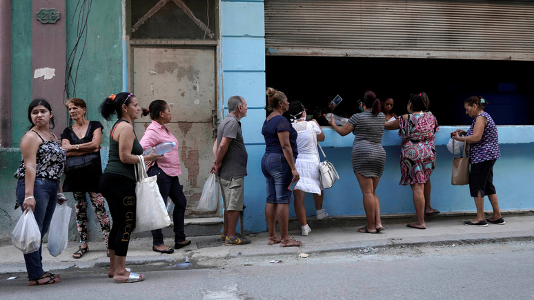 Le Figaro: «на карантине с 1959 года» — кубинцы устали ждать нового перемирия с Соединёнными Штатами