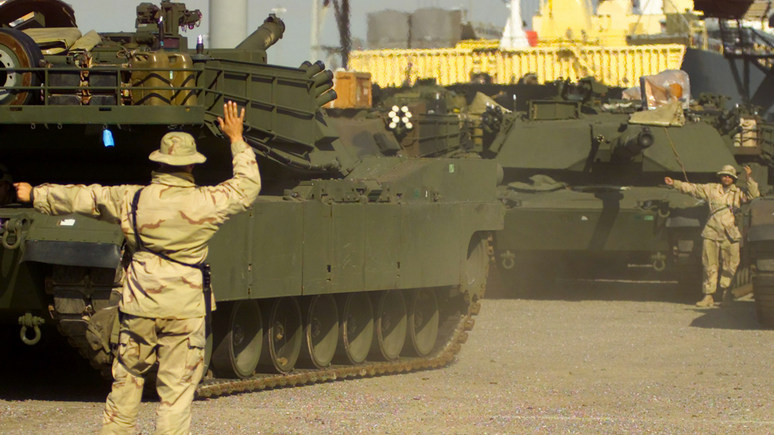 Times: морская пехота США отказывается от танков для эффективного противостояния Китаю и России