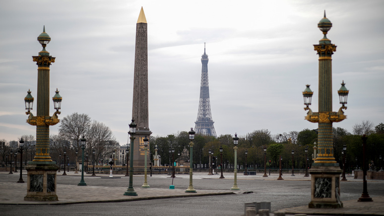 CNEWS: неожиданные последствия карантина в Париже — меньше шума и чище воздух