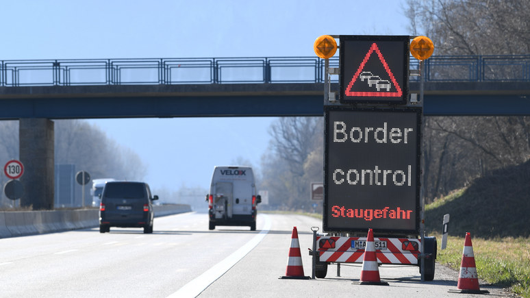 Badische Zeitung: коронавирус сорвал «вечеринку» на 25-летие Шенгена