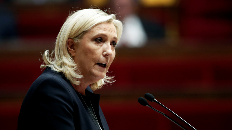 Ле Пен: Париж отреагировал на пандемию поздно и неэффективно, но главный виновник кризиса — Евросоюз