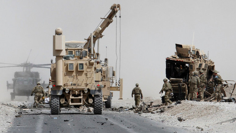 Deutschlandfunk: НАТО уходит из Афганистана, признав своё поражение