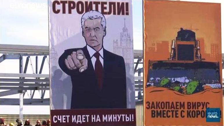 SRF: в сложные времена карантина москвичам повезло с мэром
