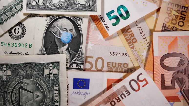 N-TV: если ЕС не поможет нуждающимся странам, ему грозит крах евро