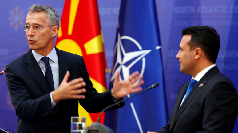 Onet: включение Северной Македонии в НАТО стало для России «щелчком по носу» — но она этого так не оставит