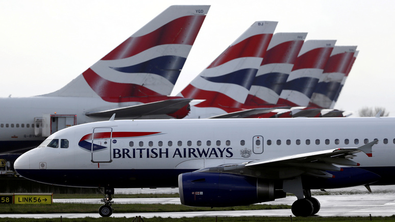 Independent: British Airways отправит в неоплачиваемый отпуск 36 тысяч сотрудников