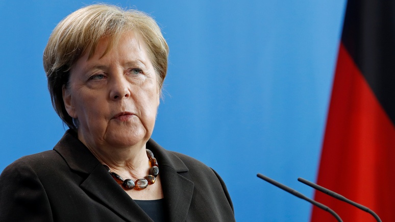 Bloomberg: Меркель вышла из самоизоляции и призвала сограждан оставаться дома