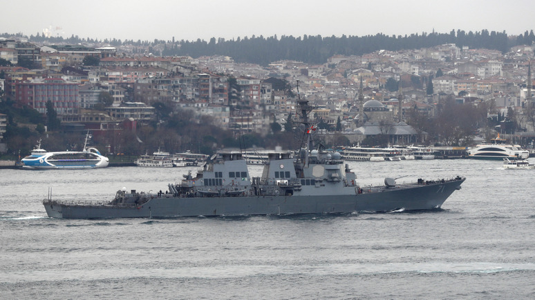 Cumhuriyet: нельзя давать НАТО простор для действий в Чёрном море