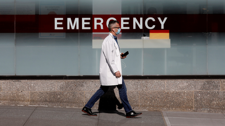Das Erste: из-за пандемии в США многие клиники борются за выживание