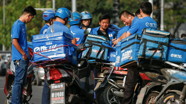 SCMP: китайская продвинутая система служб доставок внесла свой вклад в борьбу с эпидемией коронавируса