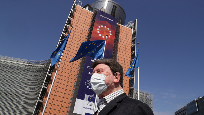 Das Erste: в ЕС согласовали €500 млрд помощи в борьбе с коронавирусом