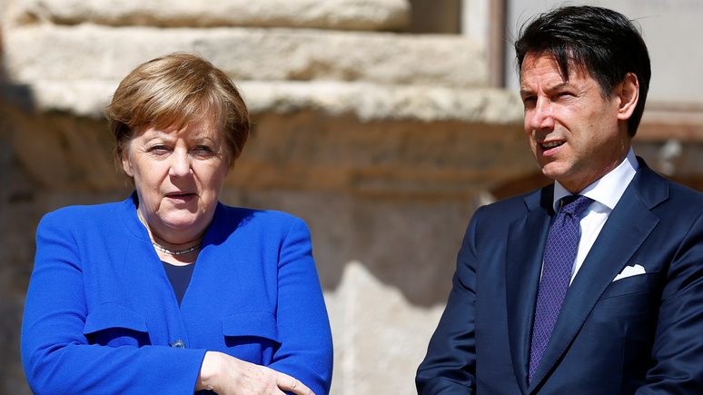 Le Figaro: Рим и Мадрид напомнили «эгоистичной Германии», как Европа помогала ей после войны 