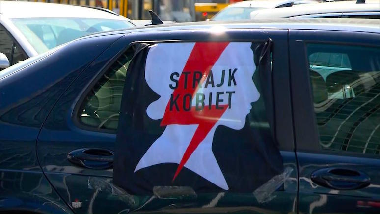 Polityka: сторонники абортов в Польше придумали, как обойти запрет на митинги
