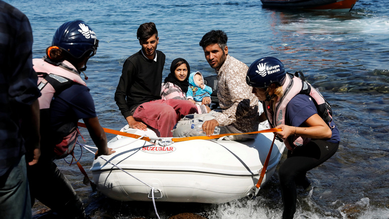 Deutschlandfunk: Греция опасается новой волны беженцев из Турции 