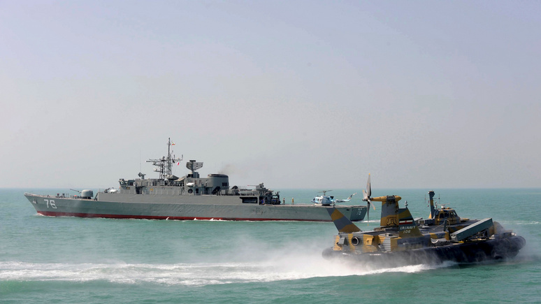 Washington Examiner: иранские суда опасно сблизились с флотом ВМС США в Персидском заливе