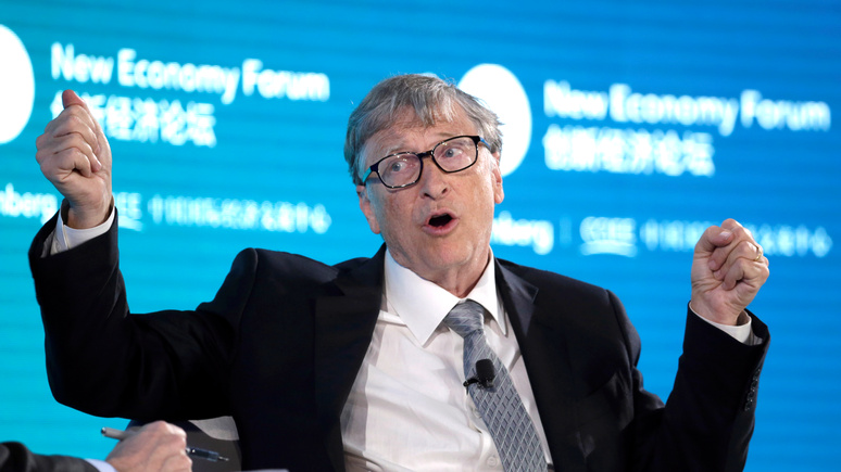 BI рассказал, как Гейтс стал главным героем теорий заговора о происхождении коронавируса 