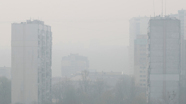 112: Киев вернулся в рейтинг городов с самым грязным воздухом 