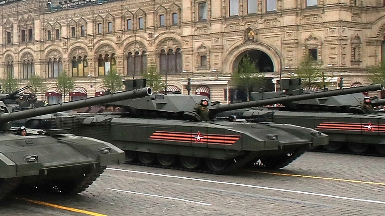 Drive: боевые испытания «Арматы» в Сирии повышают экспортную ценность российских танков