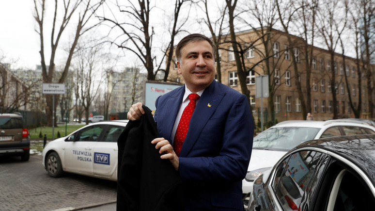 112: Саакашвили вернётся в украинскую политику вице-премьером