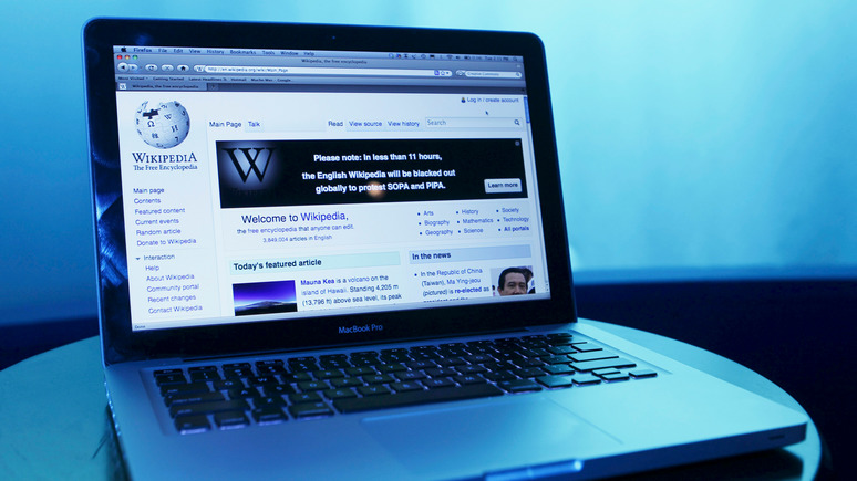 СТРАНА: украинские дипломаты собираются переписать «Википедию»