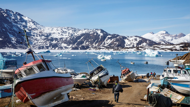 Fox News: США помогут Гренландии, чтобы сдержать активность России и Китая в Арктике