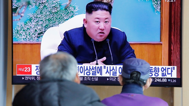 Newsweek: в Пентагоне не исключили смерть Ким Чен Ына