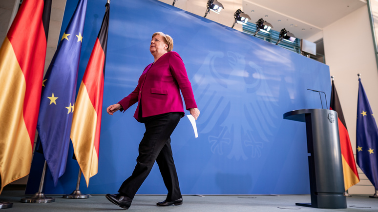 FAZ: Германия — не гегемон и не может «тащить» ЕС в одиночку