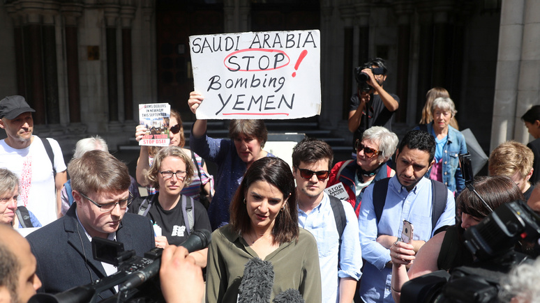 Guardian: Великобритания увеличила продажу оружия авторитарным режимам на 1 млрд фунтов