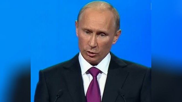 Путин возвращается на свое «законное место»