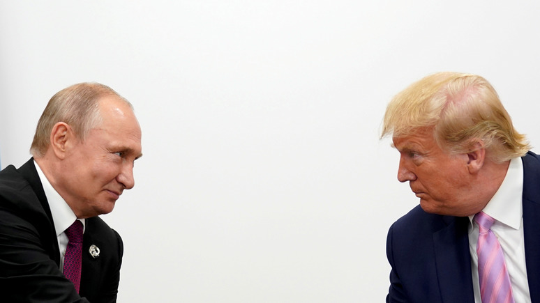 Dziennik: совместное заявление Трампа и Путина важнее отменённого парада 9 Мая 